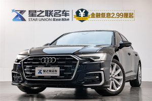 2024年1月 奧迪A6L 奧迪 45 TFSI 臻選動感型