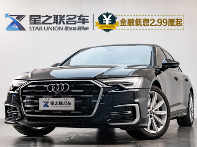 2024年1月 奧迪 奧迪A6L 45 TFSI 臻選動感型圖片