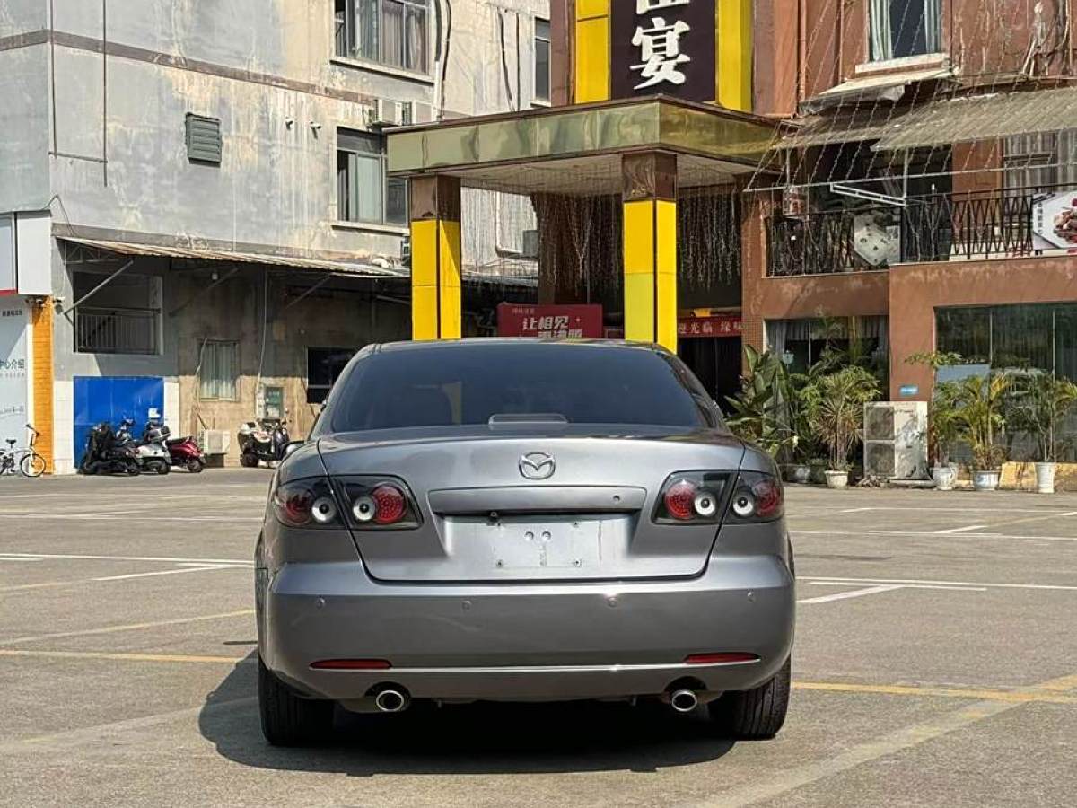 馬自達 馬自達6  2013款 2.0L 自動時尚型圖片