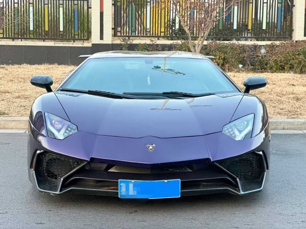 蘭博基尼 Aventador  2013款 LP 700-4 Roadster圖片