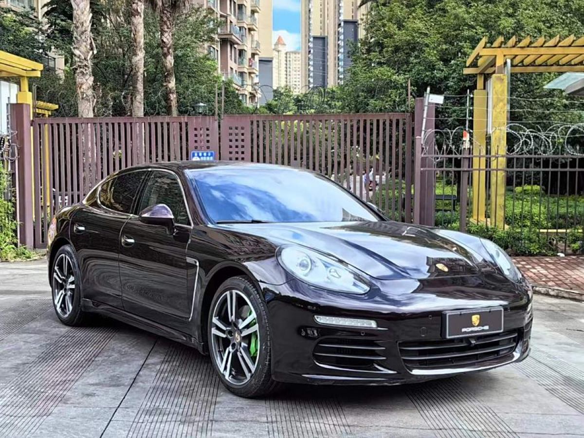 保時捷 Panamera  2014款 Panamera 3.0T圖片