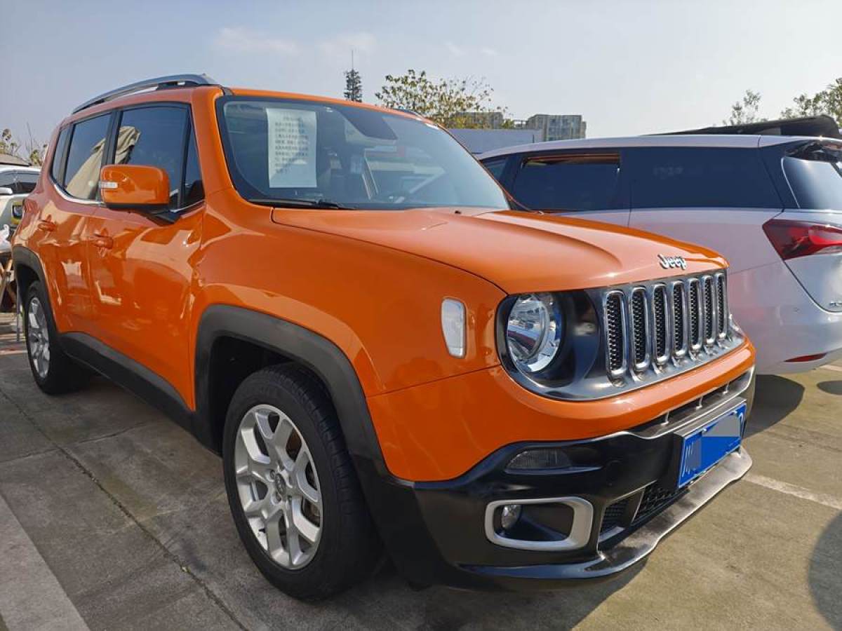 Jeep 自由俠  2016款 1.4T 自動(dòng)勁能版圖片