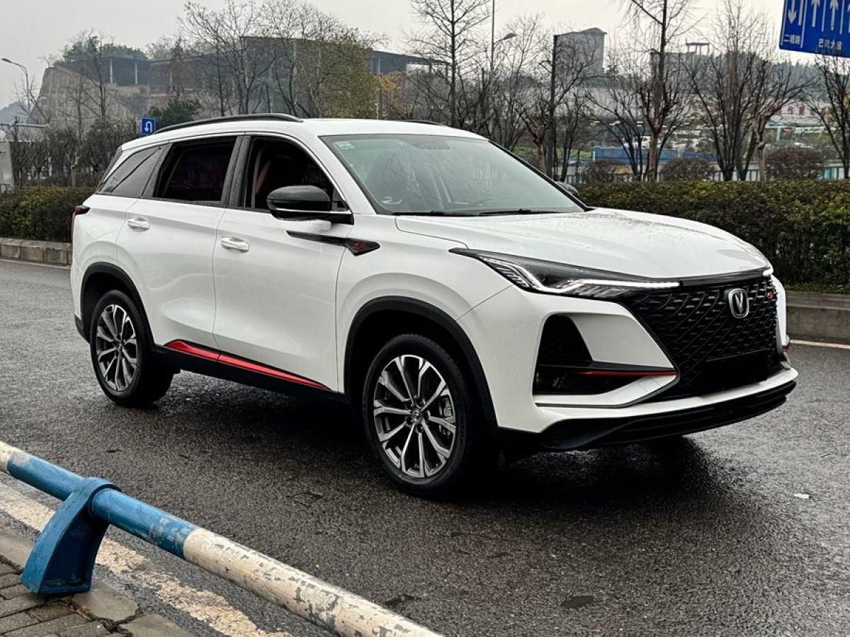 長(zhǎng)安 CS75 PLUS  2021款 2.0T 自動(dòng)領(lǐng)航型圖片