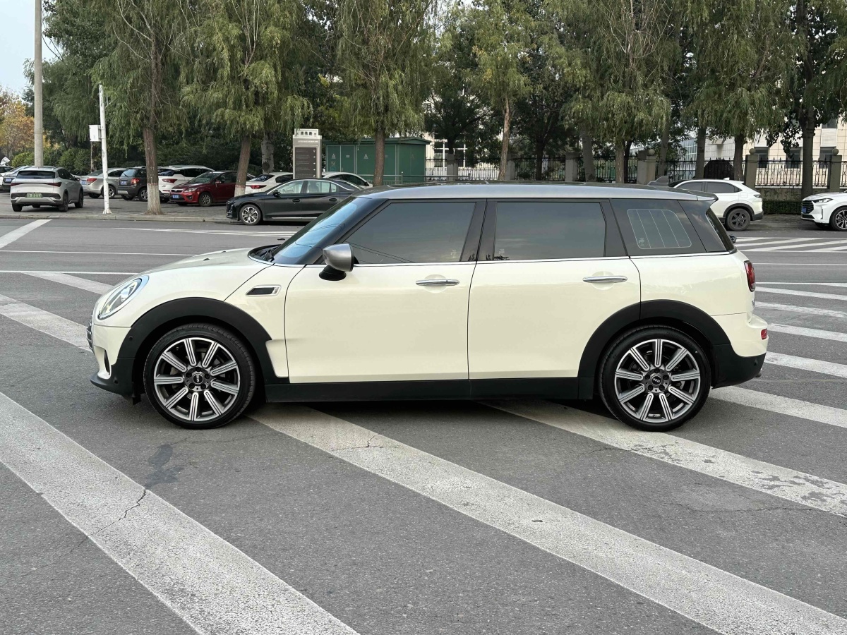 2020年3月MINI CLUBMAN  2019款 1.5T COOPER 鑒賞家