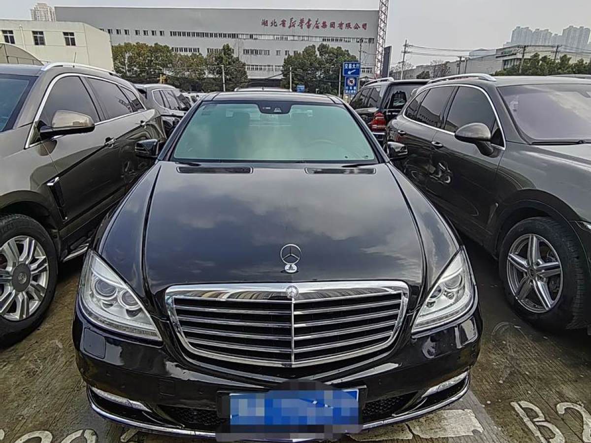 奔馳 奔馳S級(jí)  2012款 S 350 L 4MATIC Grand Edition圖片