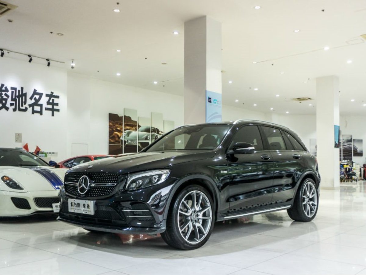 【上海】2018年06月 奔馳 奔馳glc amg 2017款 amg glc 43 4matic