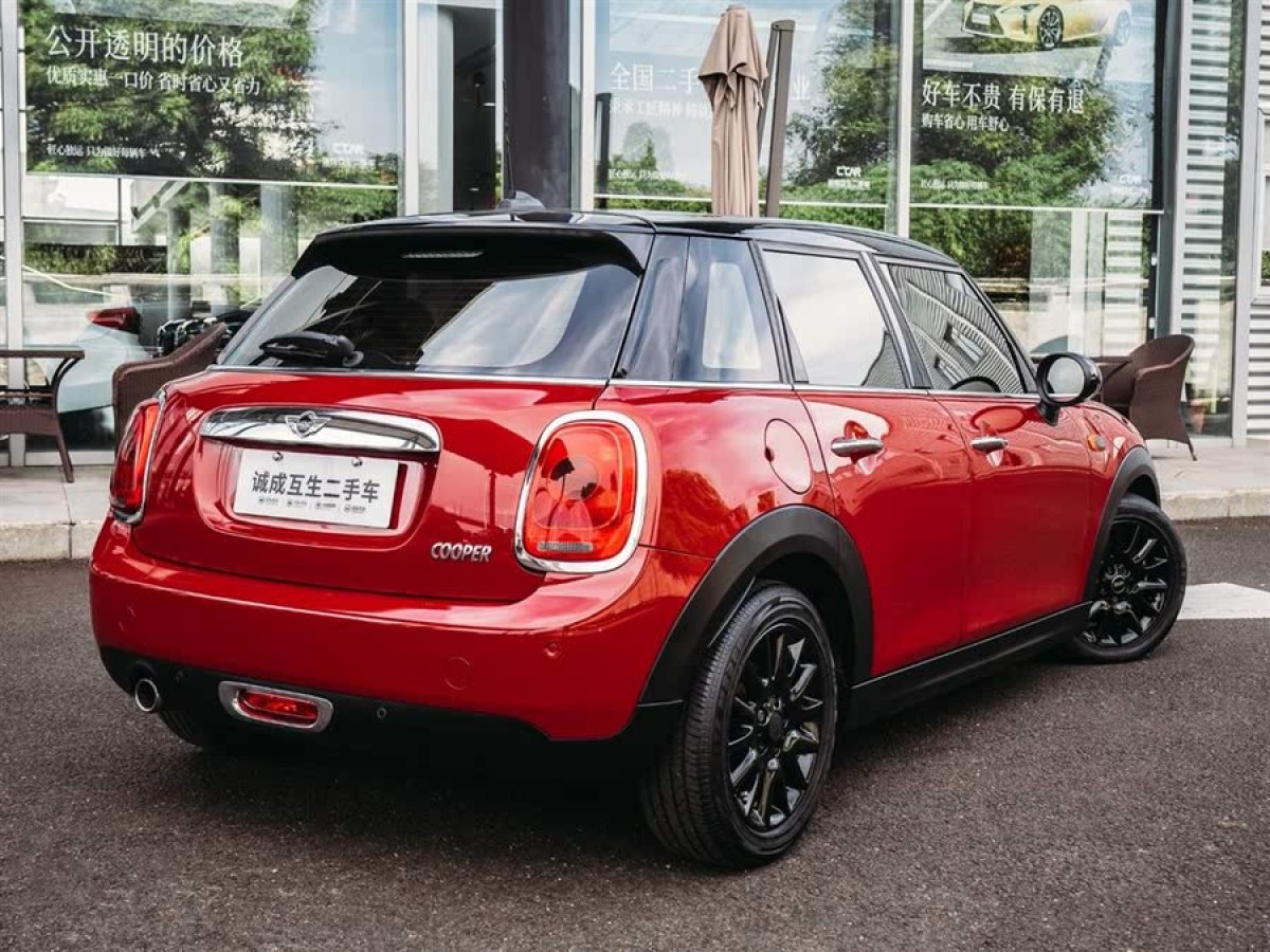 MINI MINI  2016款 1.5T COOPER 五門版圖片