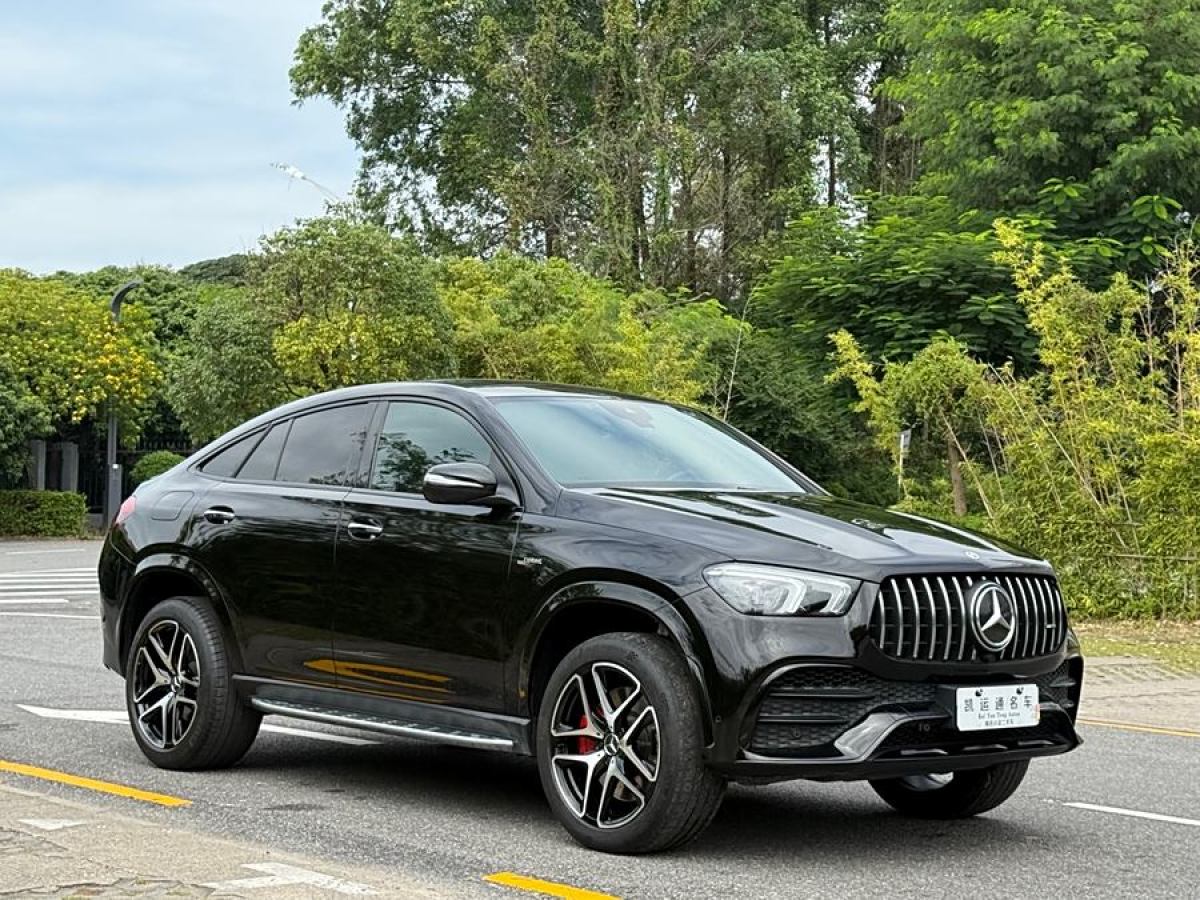 2021年2月奔馳 奔馳GLE AMG  2022款 AMG GLE 53 4MATIC+