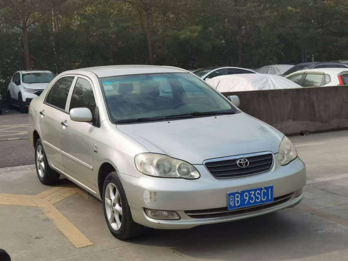 豐田 花冠  2004款 1.8L 自動GL-i圖片