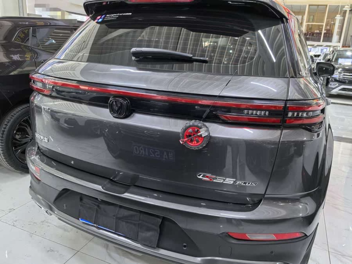 長安 CS55 PLUS  2021款 藍(lán)鯨版 1.5T DCT豪華型圖片