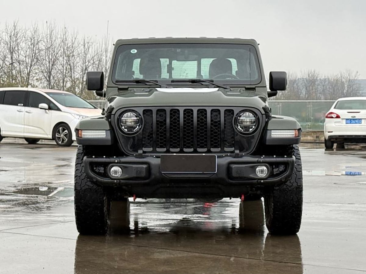 Jeep 角斗士  2022款 3.6L 先行版圖片