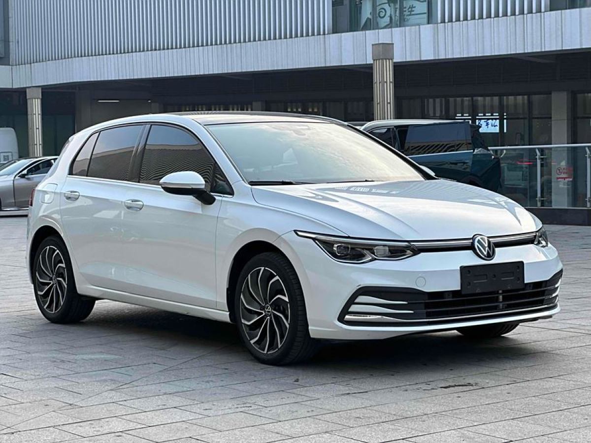 大眾 高爾夫  2021款 280TSI DSG Pro 首發(fā)版圖片