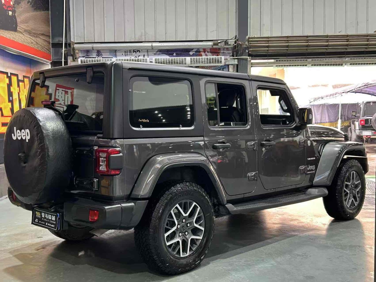 Jeep 牧馬人  2024款 2.0T 撒哈拉四門版圖片