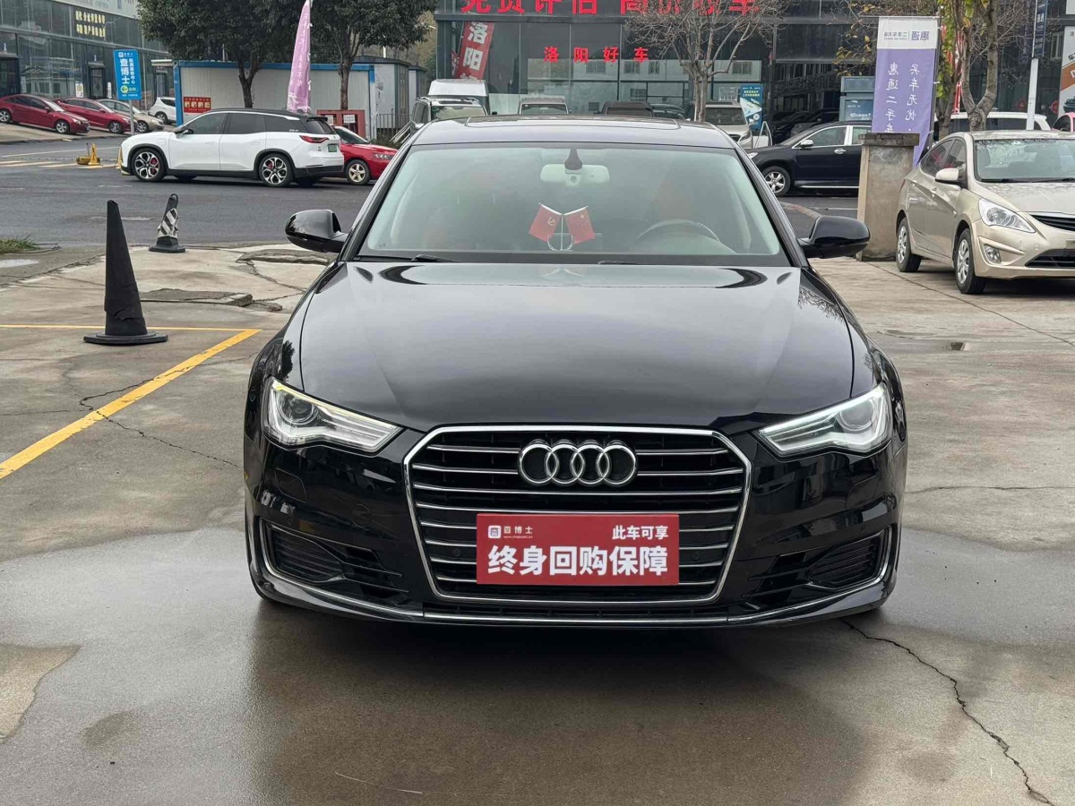 奧迪 奧迪A6L  2014款 TFSI 舒適型圖片