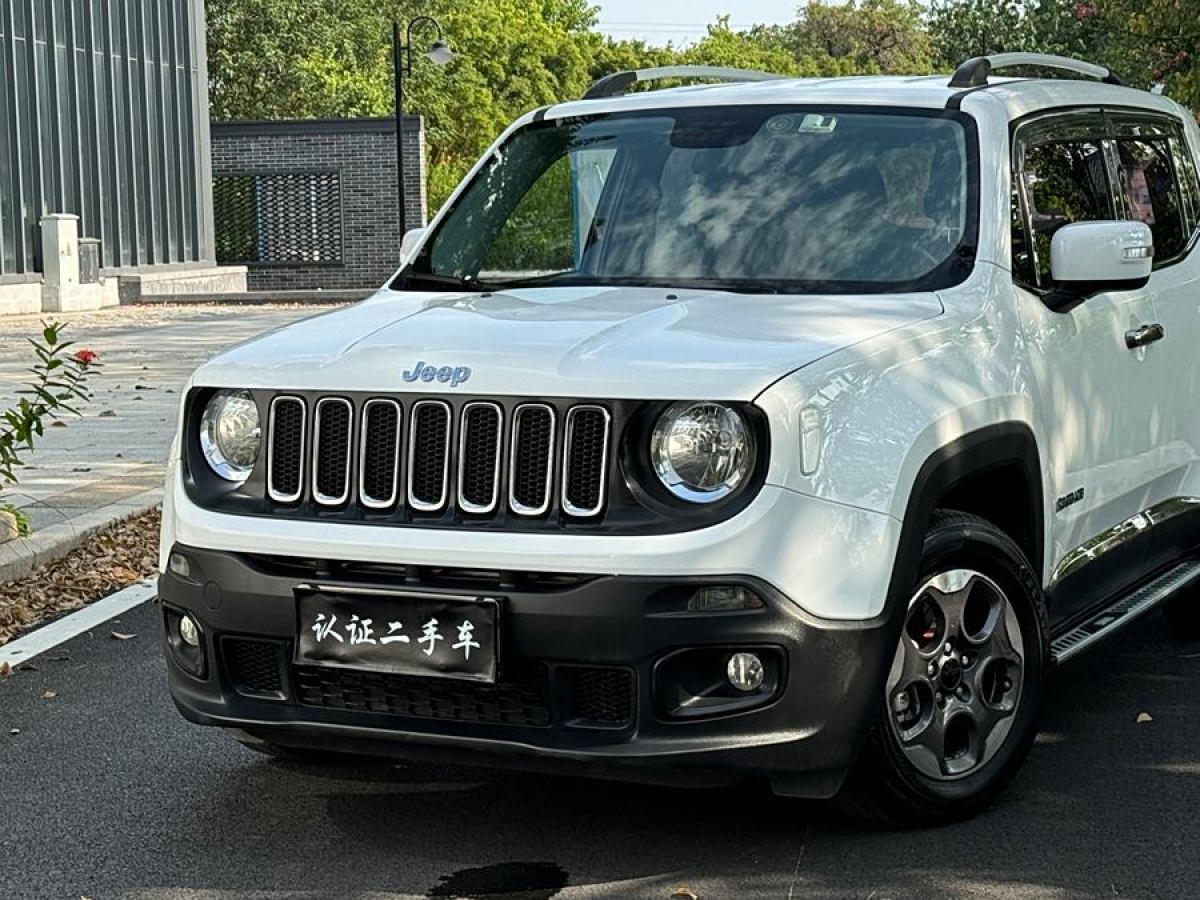 2017年3月Jeep 自由俠  2016款 1.4T 自動動能版