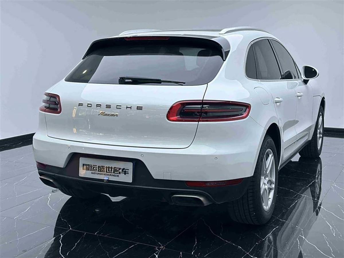 保時(shí)捷 Macan  2014款 Macan 2.0T圖片