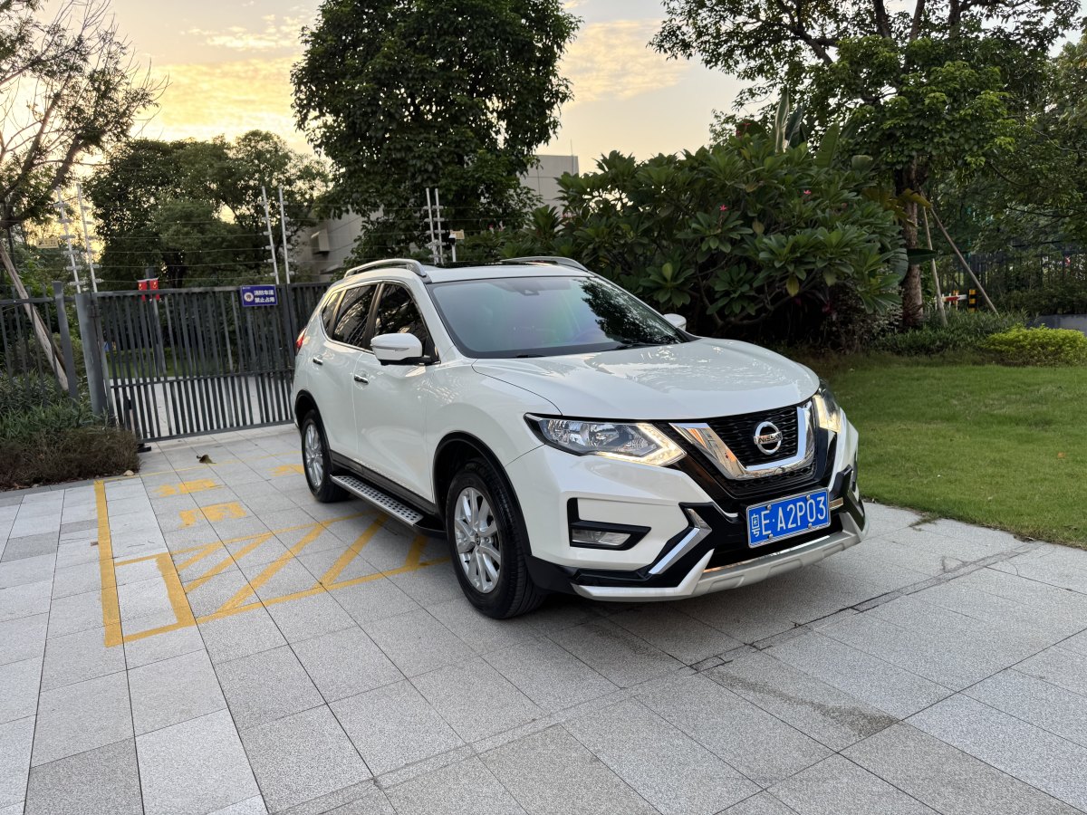 2020年8月日產(chǎn) 奇駿  2020款 2.0L CVT智聯(lián)舒適版 2WD