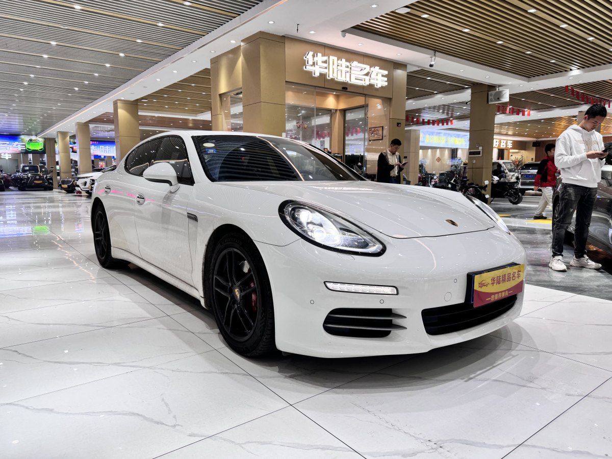 2016年6月保時捷 Panamera  2014款 Panamera 4S Sport Edition 3.0T