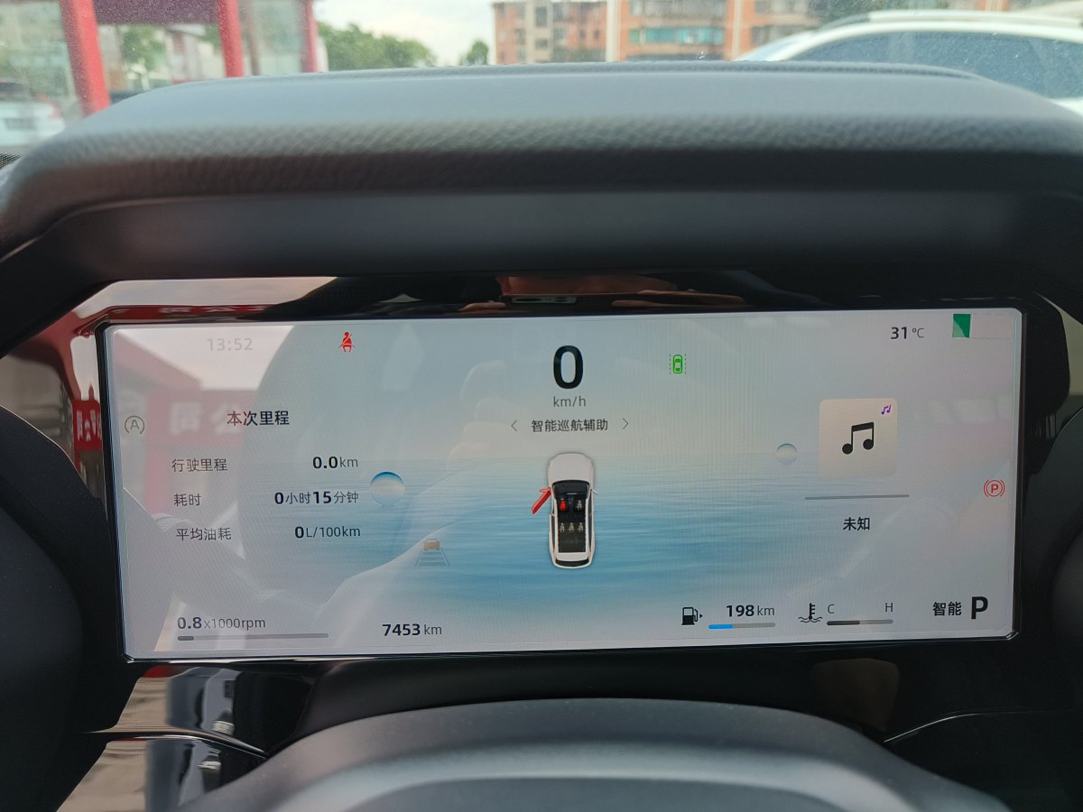 吉利 星越L  2024款 2.0TD DCT EVO兩驅(qū)長風(fēng)版圖片