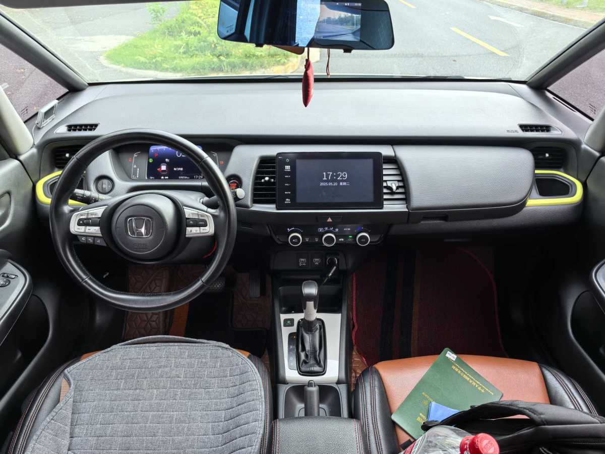 本田 飛度  2021款 1.5L CVT Crosstar 潮越Max圖片