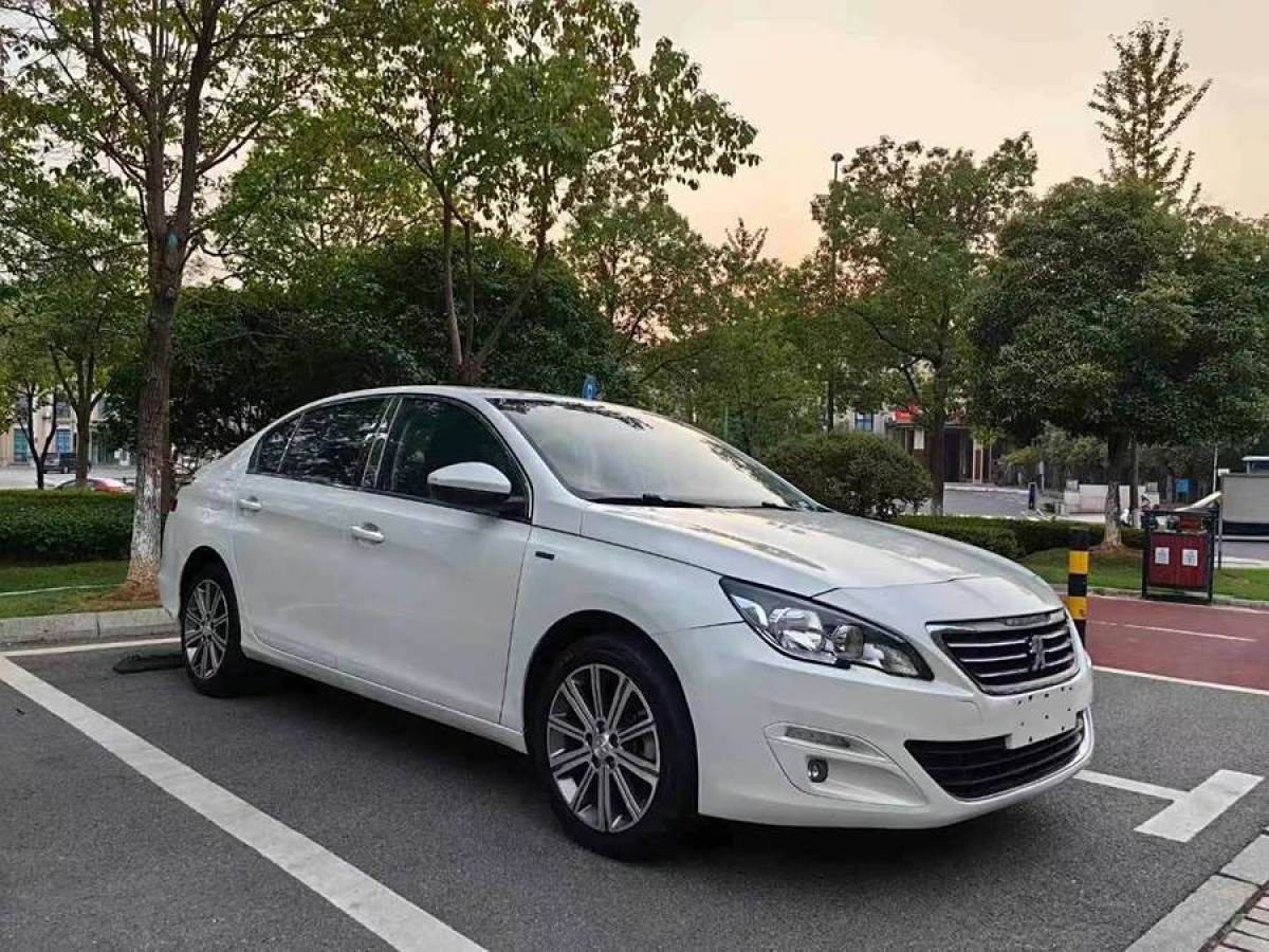 標致 408  2015款 1.2T 自動豪華版圖片