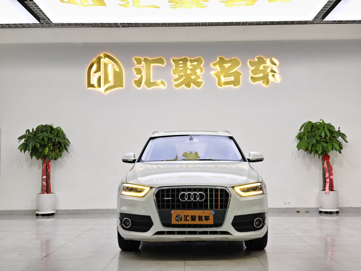 奧迪 奧迪Q3  2013款 35 TFSI quattro 技術(shù)型圖片