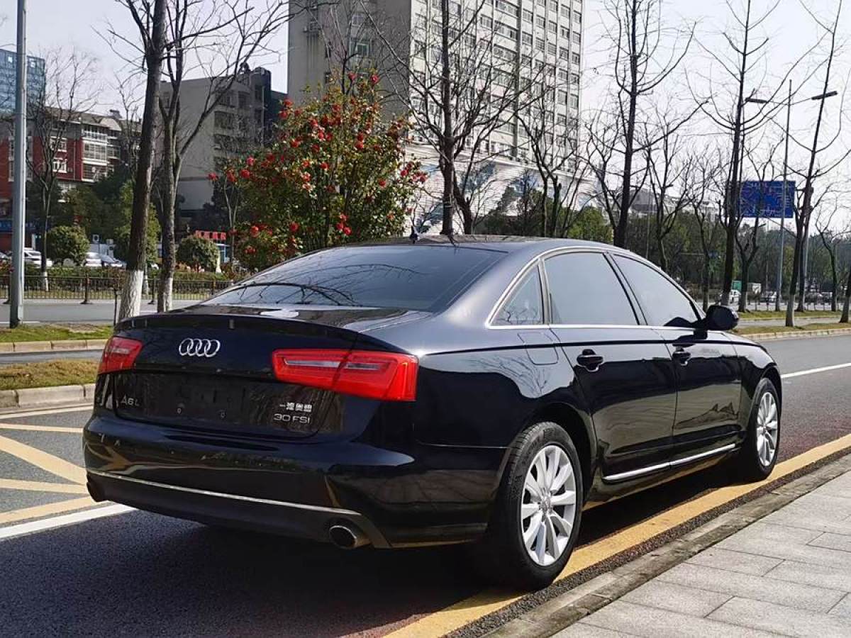 奧迪 奧迪A6L  2014款 30 FSI 舒適型圖片