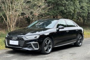 奥迪A4L 奥迪 40 TFSI 豪华动感型