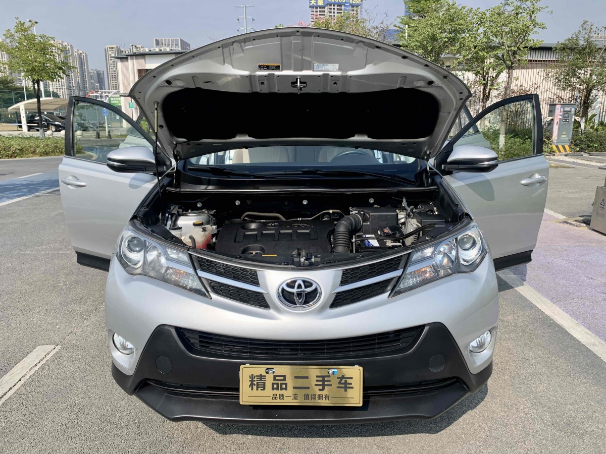 豐田 RAV4  2018款 榮放 2.0L CVT兩驅(qū)都市版圖片