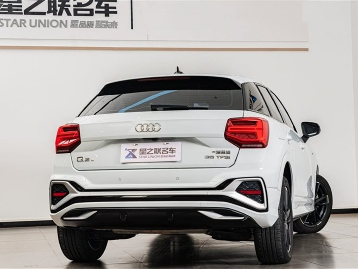 奧迪 奧迪Q2L  2024款 改款 35TFSI 進取動感型圖片