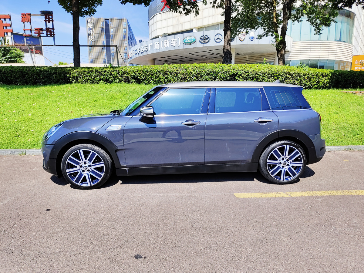 2020年1月MINI CLUBMAN  2019款 2.0T COOPER S