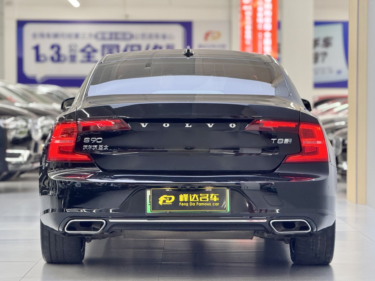 2019年2月沃爾沃 S90新能源  2019款  T8 E驅(qū)混動(dòng) 智雅版 國(guó)VI