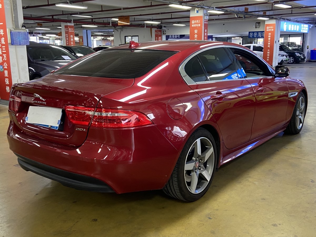 捷豹 XE  2015款 2.0T 200PS R-Sport圖片