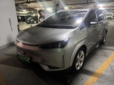 2022年3月 合創(chuàng) 合創(chuàng)Z03 510km 潮酷版 135kW 64.23kWh圖片