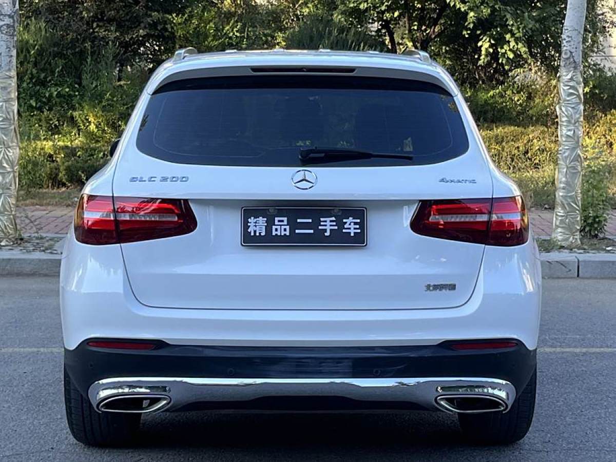 2017年4月奔馳 奔馳GLC  2017款 GLC 200 4MATIC