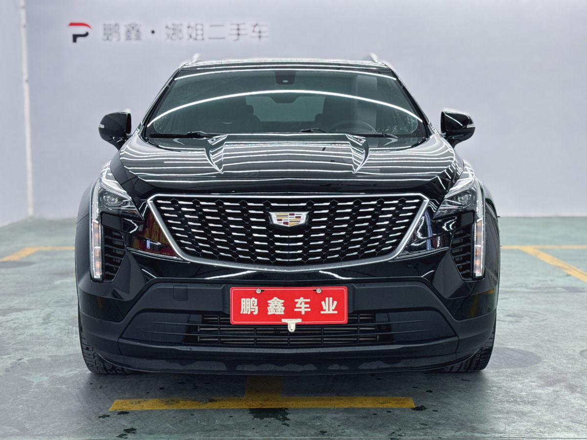 凱迪拉克 XT4  2018款 28T 兩驅(qū)技術(shù)型圖片