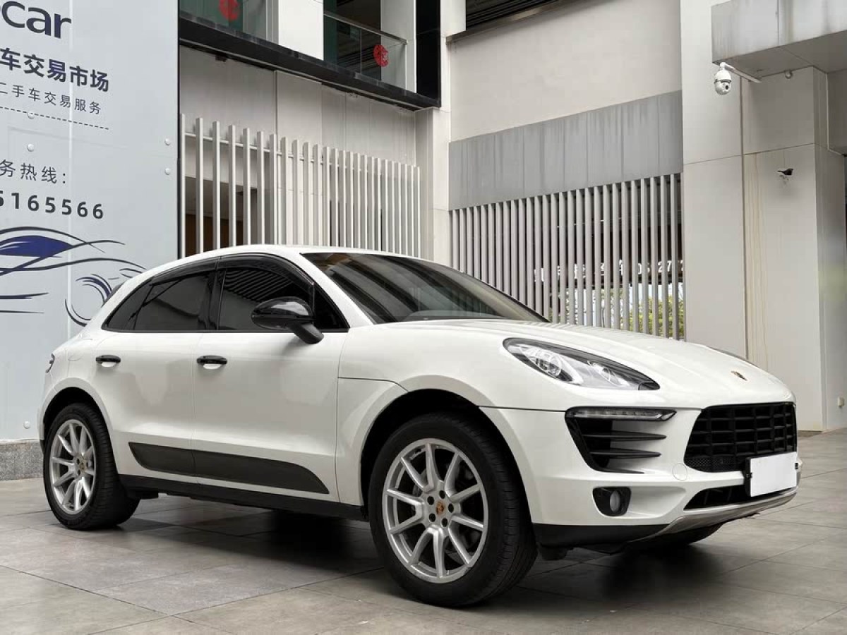 保時捷 Macan  2014款 Macan 2.0T圖片