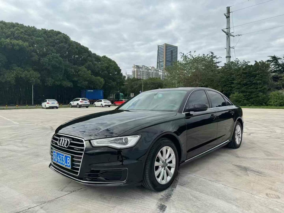 奧迪 奧迪A6  2017款 S6 4.0T FSI圖片