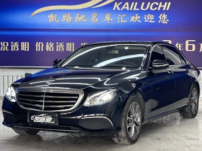 2018年8月 奔馳 奔馳E級 改款 E 300 L 豪華型圖片