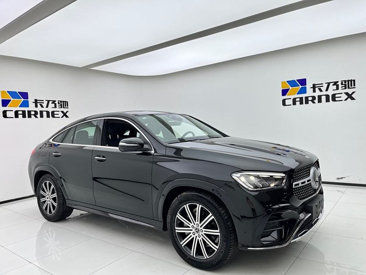 奔馳 奔馳GLE轎跑  2024款 GLE 350 4MATIC 轎跑SUV 時(shí)尚型圖片