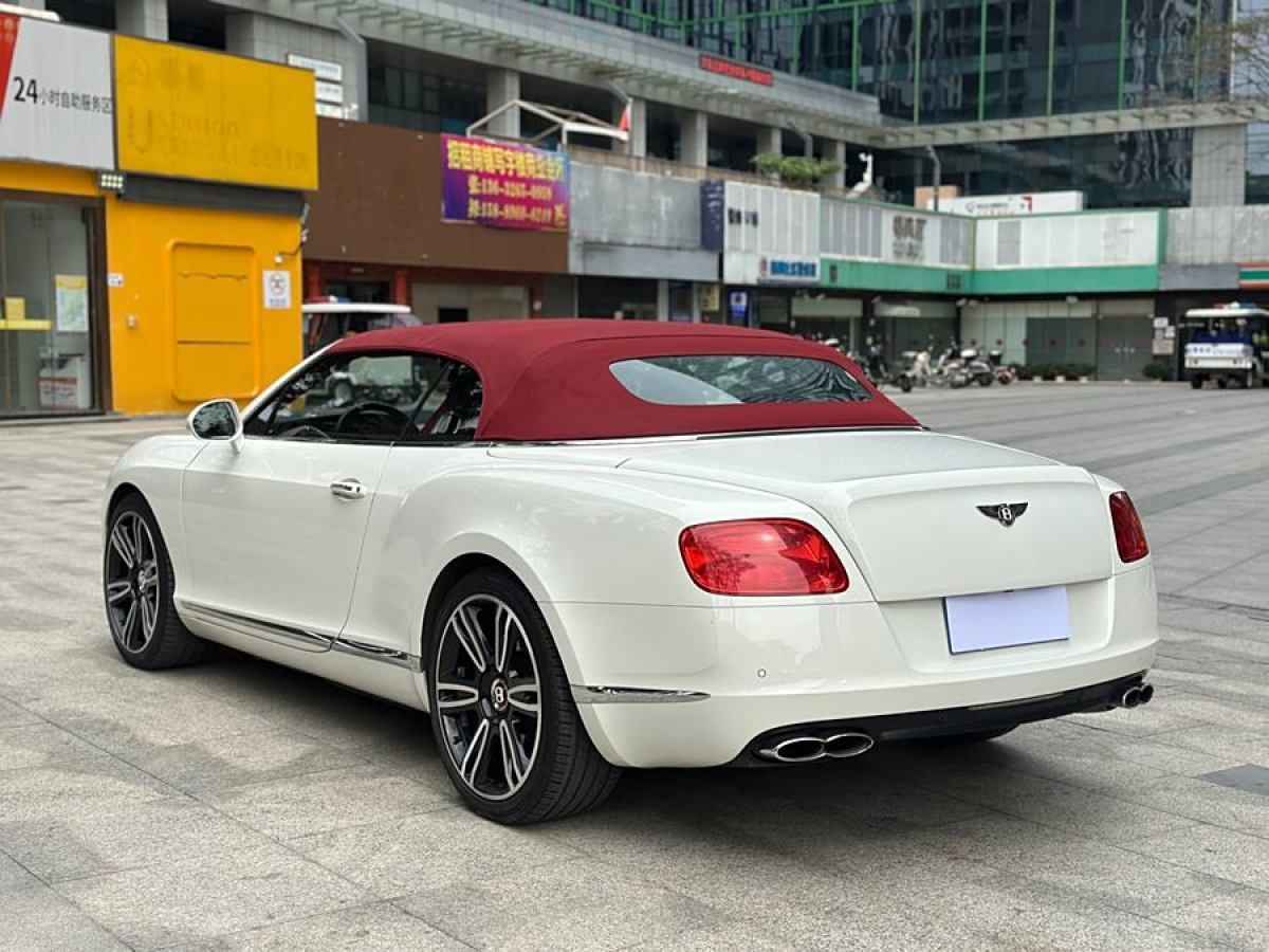 賓利 歐陸  2012款 4.0T GTC V8圖片