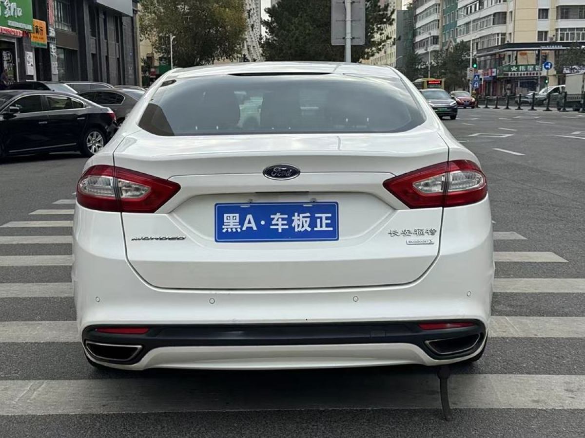 福特 蒙迪歐  2013款 1.5L GTDi180時尚型圖片