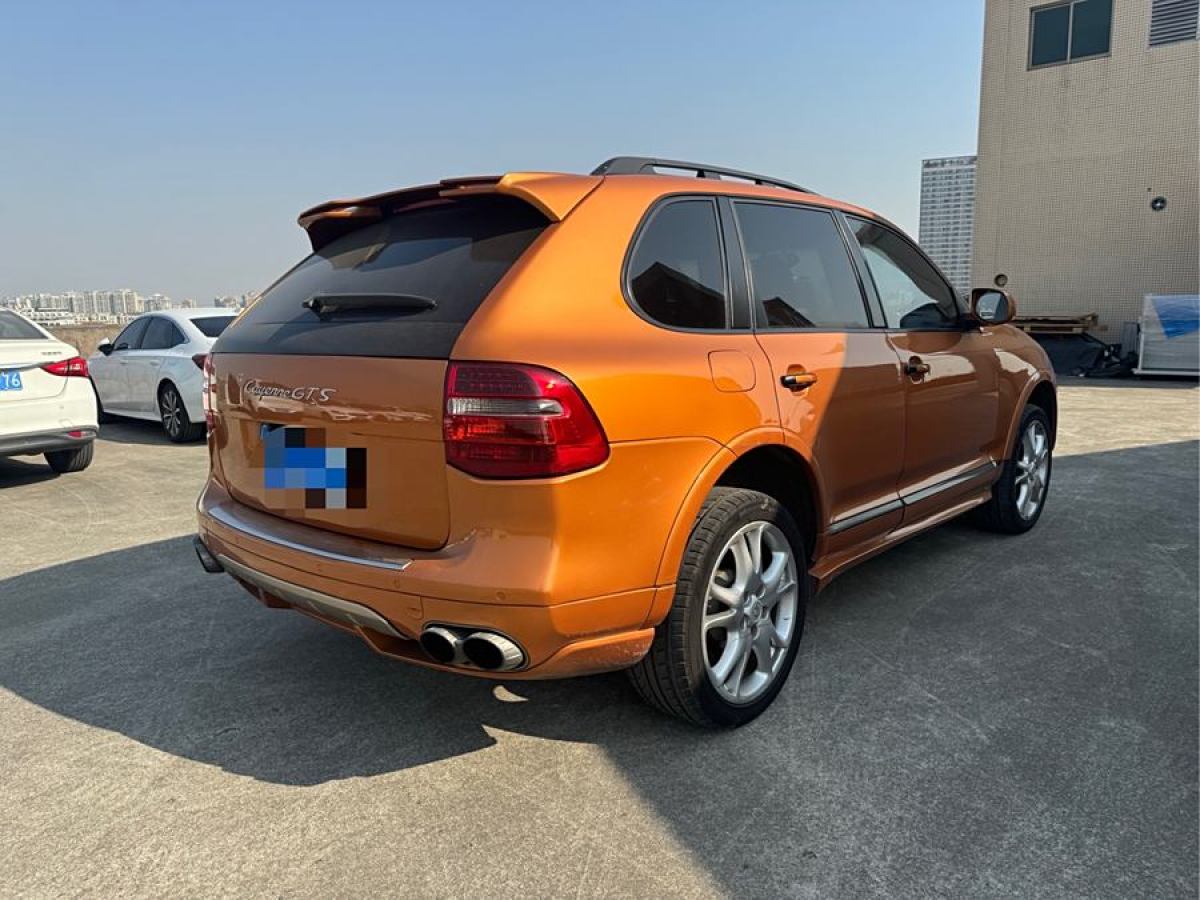 保時捷 Cayenne  2007款 Cayenne 3.6L圖片