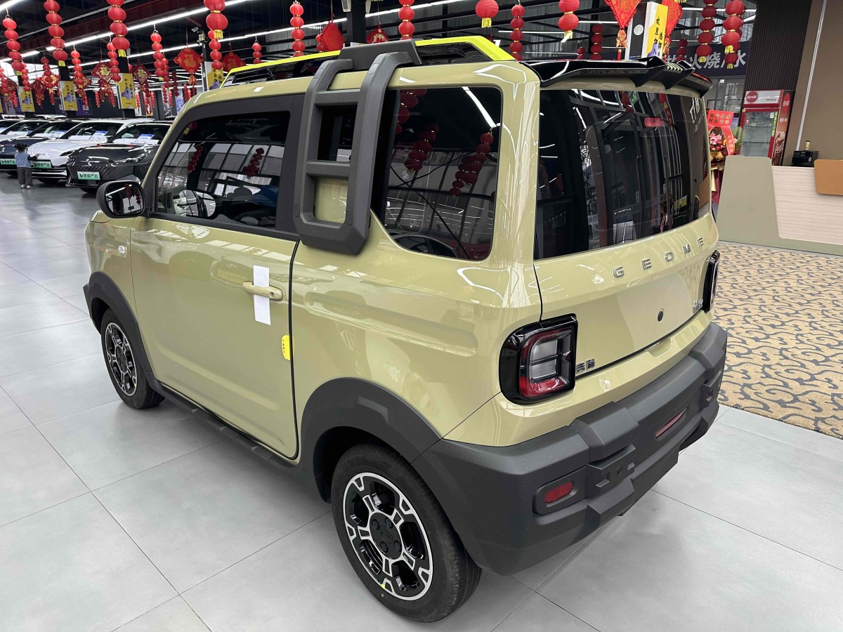 吉利 熊貓mini  2025款 210km 熊貓騎士圖片