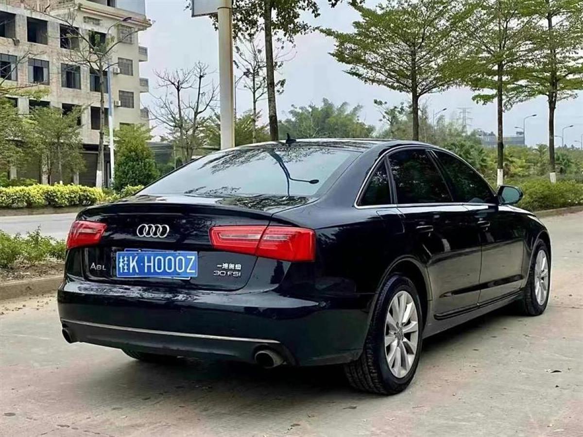 奧迪 奧迪A6L  2012款 30 FSI 舒適型圖片