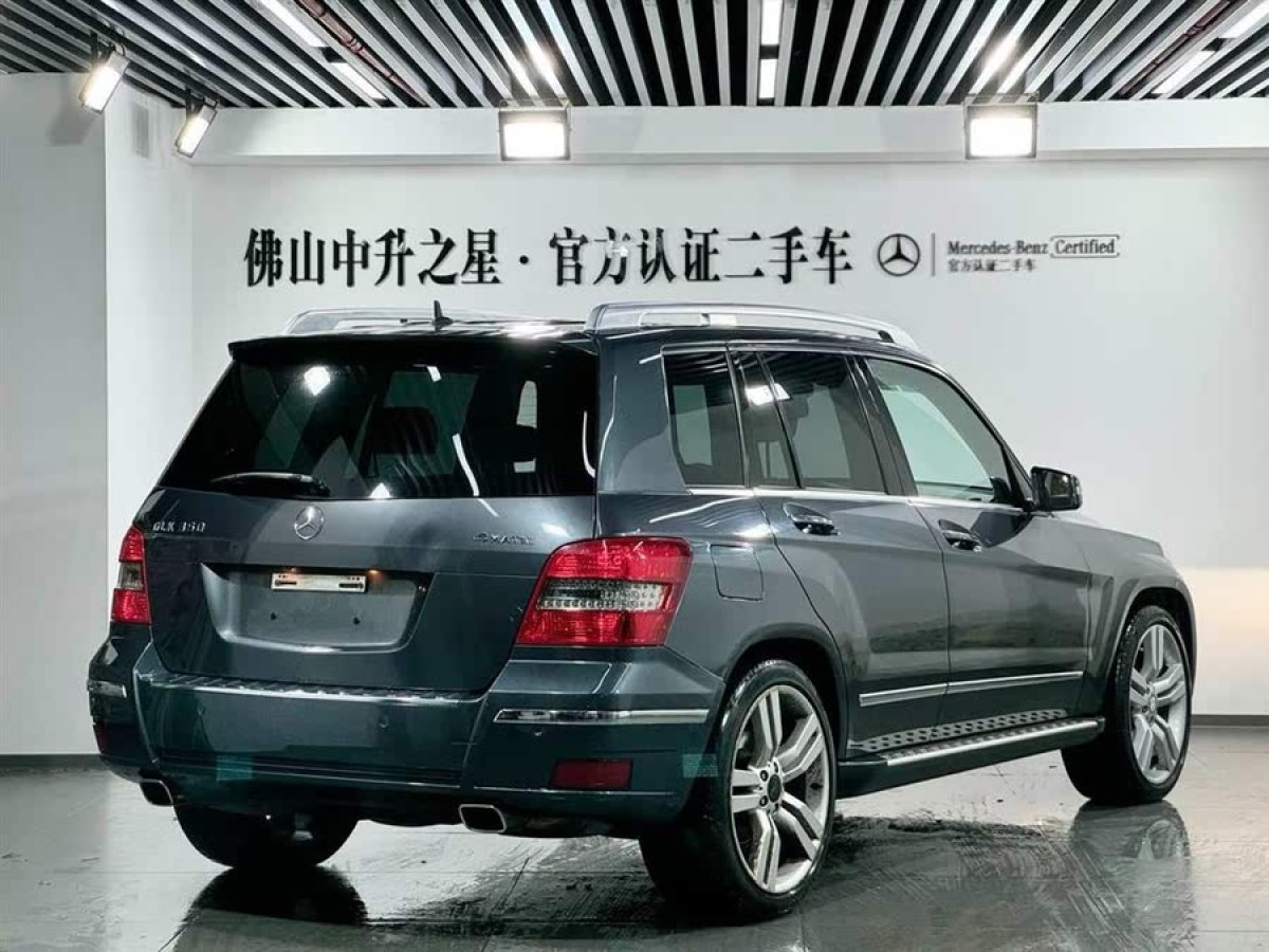 奔馳 奔馳GLK級  2011款 GLK 350 4MATIC圖片