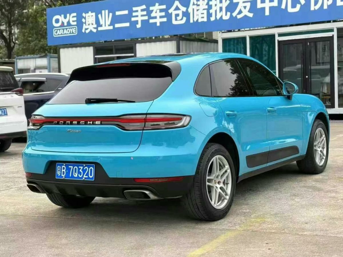 2022年2月保時捷 Macan  2022款 Macan 2.0T