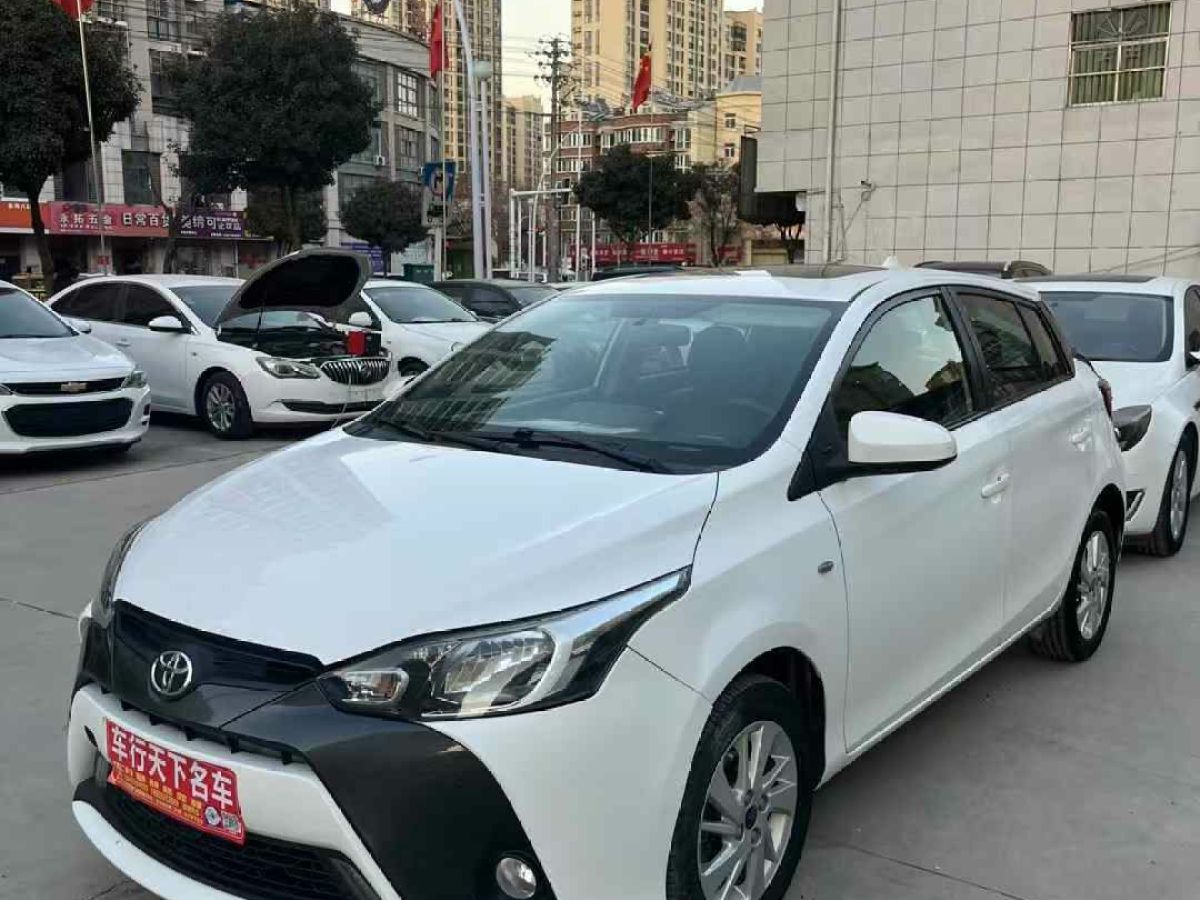 豐田 YARiS L 致享  2017款 1.5G CVT炫動天窗版圖片