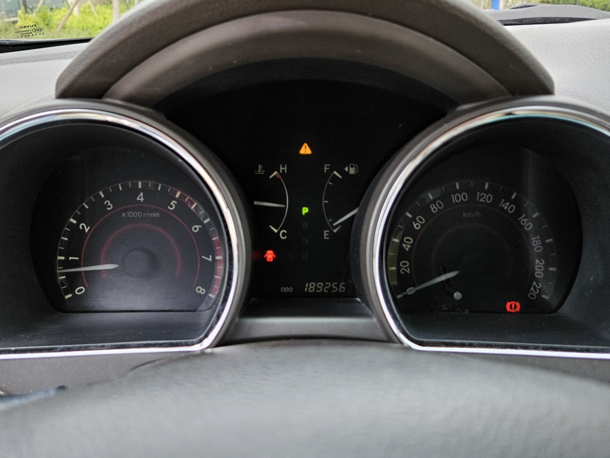 豐田 漢蘭達(dá)  2009款 3.5L 四驅(qū)7座豪華版圖片