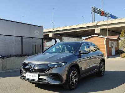 2022年2月 奔馳 奔馳EQA EQA 300 4MATIC 首發(fā)特別版圖片